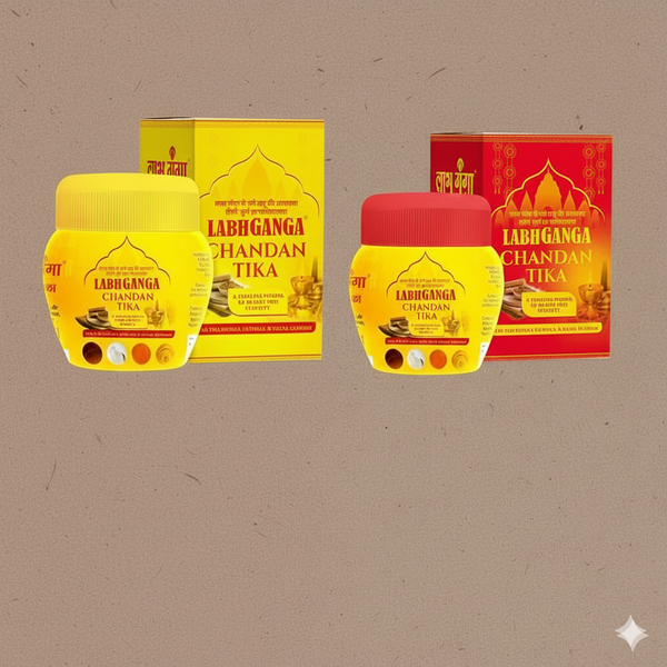 Achleshwar Labhganga Chandan Tika | Wet Tilak Paste