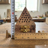 Wooden Dhoop Dani Stand for Pooja – Incense & Dhoop Holder - Achleshwar