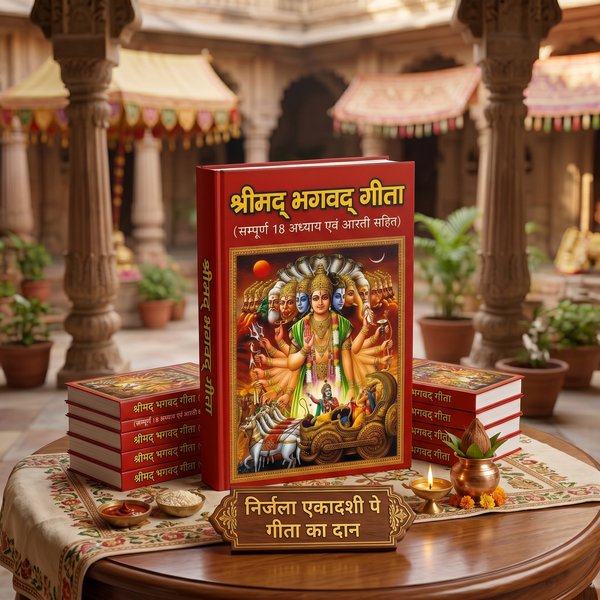 11 Shrimad Bhagavad Gita Books for Daan on Nirjala Ekadashi | Complete 18 Chapters Gita - Achleshwar