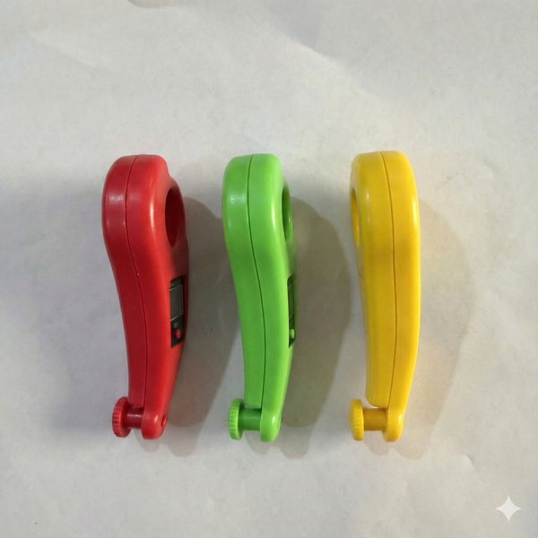 Achleshwar Manual Hand Finger Digital Counting Machine Rotating Number Counter