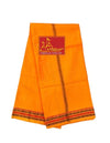 Regular unstiched dhoti cotton orange colour - Achleshwar