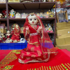 Royal 16 Inch Ishar Ji & Gangour Mata Idol Set | Traditional Rajasthani Gangaur Murti - Achleshwar