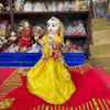 Ishar Ji & Gangour Mata Idol Set | Traditional Rajasthani Gangaur Murti for Pooja 16 Inch - Achleshwar - Achleshwar