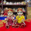 Gangour Kanu Ji Bhaya Ji Idol Set | Traditional Rajasthani Handmade Murti for Pooja - Achleshwar