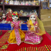 Special Face Designed Isar Gangaur Idol Set | 12 inch Premium Rajasthani Ishar Ji & Gawra Ji Murti - Achleshwar