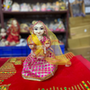 Special Face Designed Isar Gangaur Idol Set | 12 inch Premium Rajasthani Ishar Ji & Gawra Ji Murti - Achleshwar