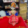 Special Face Designed Isar Gangaur Idol Set | 12 inch Premium Rajasthani Ishar Ji & Gawra Ji Murti - Achleshwar