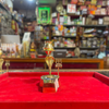 Ashtadhatu Jelhari Argha for Lord Shiva Lingam (Shivling) – Special Pooja Use – Achleshwar - Achleshwar