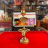 Jelhari Gaumukh Shivling – Handcrafted Water Flow Jelhari for Lord Shiva Pooja – Achleshwar - Achleshwar