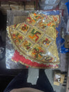 Gangour Mata (Gawar) Ji & Ishwar Ji Poshak Set – 13 Inch Festival Idol Outfit
