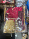 Gangour Mata (Gawar) Ji & Ishwar Ji Poshak Set – 13 Inch Festival Idol Outfit