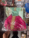 Gangour (Gawar) Mata Ji & Ishwar Ji Poshak Set – 18 Inch Festival Idol Outfit