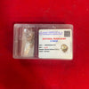 three faced rudraksha brown