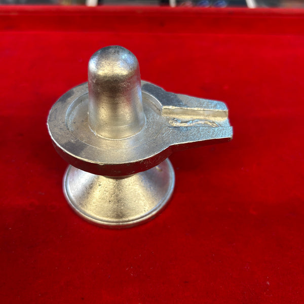 Achleshwar Pure Mercury Parad Shivling AAA Quality