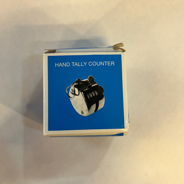 hand tally counter manual