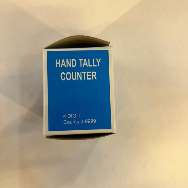 hand tally counter manual