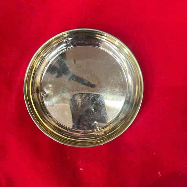 Achleshwar Pure Brass Pooja Thali | Brass Pooja Plate