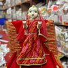Rajasthani Wooden Isar Gangaur Idol set (21 inches) - Achleshwar - Achleshwar