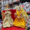 Wooden Handmade Isar Gangaur Set | Isar Gangaur Idol Set (16 Inches) - Achleshwar - Achleshwar