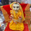 Wooden Handmade Isar Gangaur Set | Isar Gangaur Idol Set (16 Inches) - Achleshwar - Achleshwar