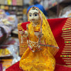 Wooden Handmade Isar Gangaur Set | Isar Gangaur Idol Set (16 Inches) - Achleshwar - Achleshwar