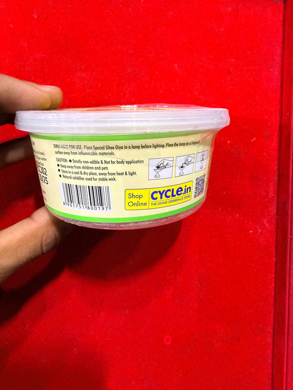 Special ghee diya cycle brand pack of 30