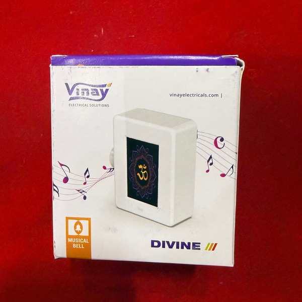 Vinay Mantra Machine with Continuous Bell – Electric Pooja & Temple Bell - Achleshwar