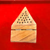 Wooden Dhoop Dani Stand for Pooja – Incense & Dhoop Holder - Achleshwar
