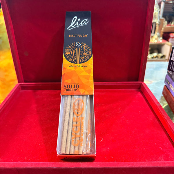 Achleshwar Premium lia bambooless dhoop sticks for pooja and Meditions.