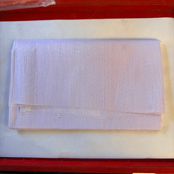 1 Meter Pooja White Vastra for Mandir – Pure Cotton Temple Cloth - Achleshwar