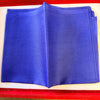 1 Meter Pooja Blue Nila Vastra for Mandir – Pure Cotton Cloth for Temple Use - Achleshwar