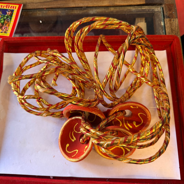 Achleshwar Fancy Tani / Munjh for Pooja, Wedding & Sacred Hindu Ceremonies