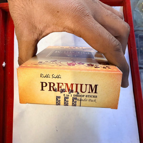 Achleshwar Premium 5 in 1 Dhoop Sticks with Long Lasting Fragrance