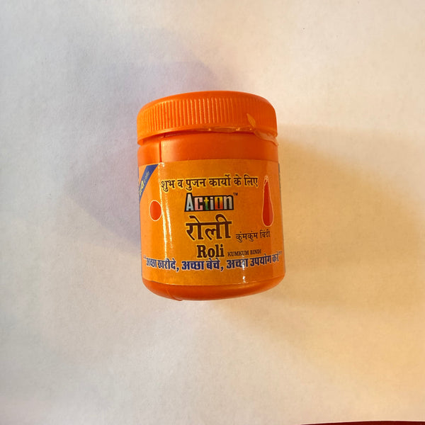 Achleshwar Action Roli Kumkum Powder 50gm Pure Tilak, Puja, Festivals