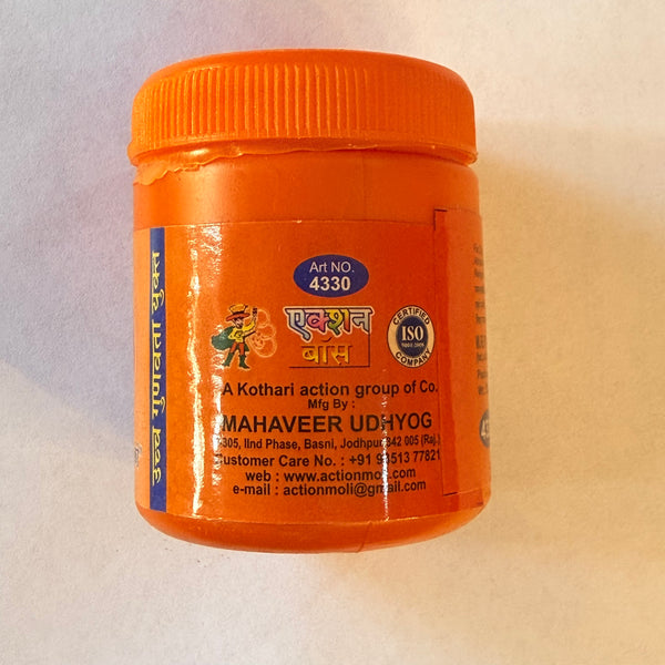 Achleshwar Action Roli Kumkum Powder 50gm Pure Tilak, Puja, Festivals