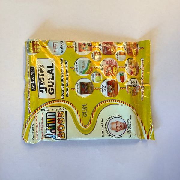 Action Gulal Pouch Powder for Pooja & Religious Rituals – Achleshwar - Achleshwar