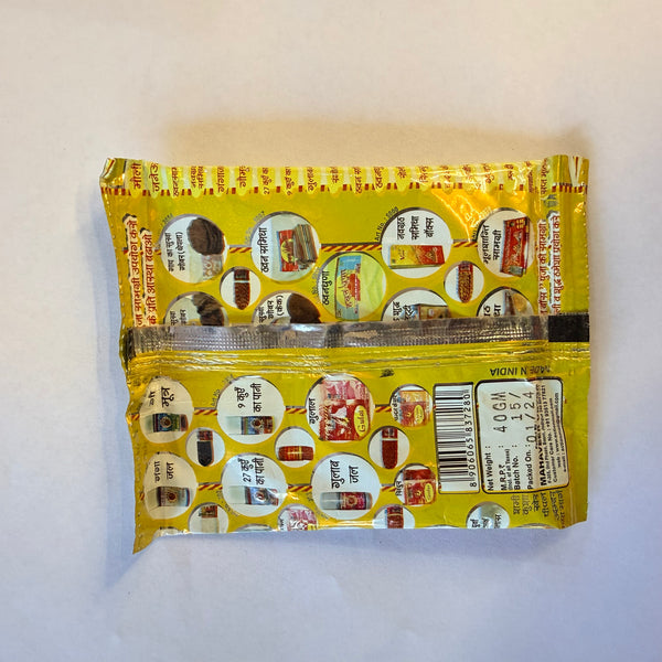 Action Gulal Pouch Powder for Pooja & Religious Rituals – Achleshwar - Achleshwar