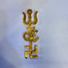 Om Trishul Trishakti Yantra for Home Positivity & Divine Protection – Achleshwar - Achleshwar