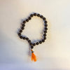 Achleshwar Black Rudraksha Mala 27+1 Beads – Japa Mala for Meditation & Bhakti