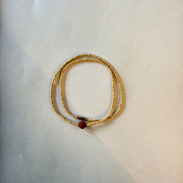 Achleshwar Tulsi Mala/Tulsi Kanthi Mala for Wood Chain