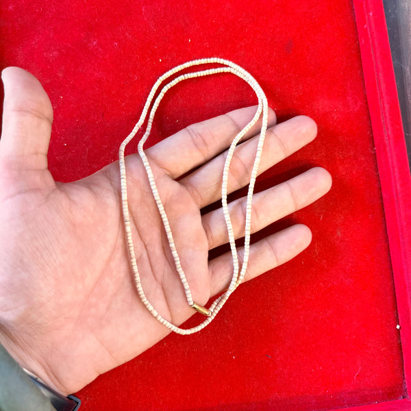 Achleshwar Round Tulsi Kanthi Mala – 100% Original Tulsi Mala