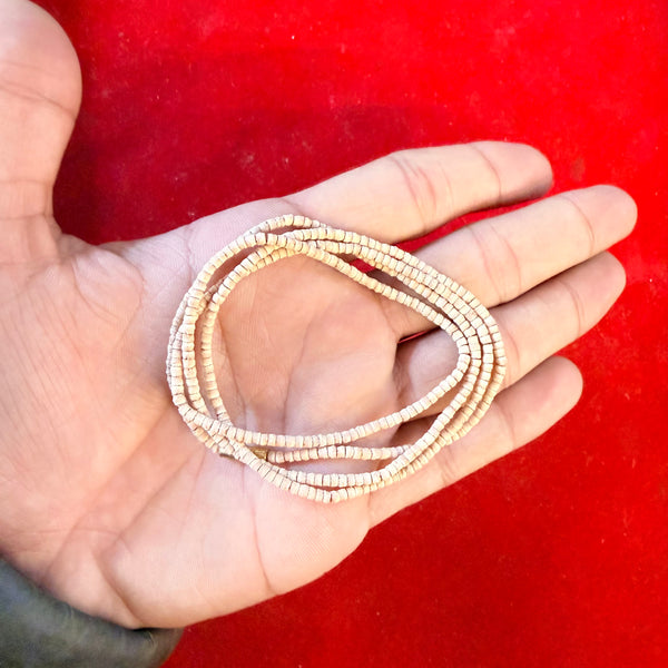 Achleshwar Round Tulsi Kanthi Mala – 100% Original Tulsi Mala