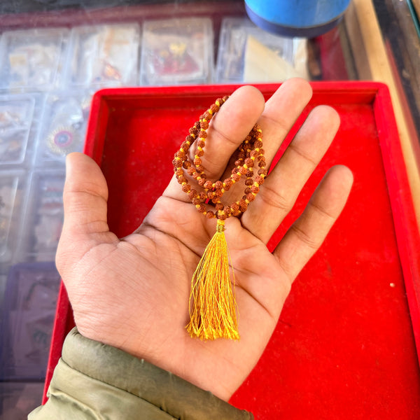 Achleshwar Rudraksh Mala – Original Natural Rudraksha Japa & Wearing Mala