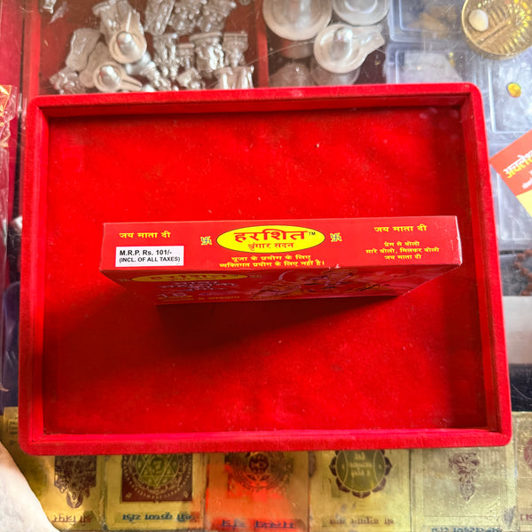 Achleshwar Mata Shringar Kit - 16 Piece Nav Durga Pooja Set