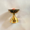 Golden Brass Diya For Pooja - Achleshwar
