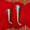 Handcrafted Pure Brass Gomukhi Sringi – specially designed for Shivling Abhishek - Achleshwar