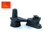 Black Marble Shivling with Nandi