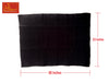 Black Woolen Pooja Aasan