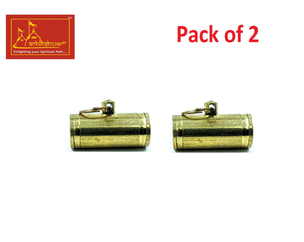 Ashtadhatu Tabeej Capsule Pendant 2-Pcs