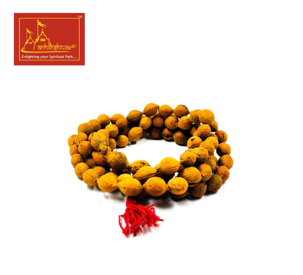 Putrajiva Mala (108+1) with Goumukhi